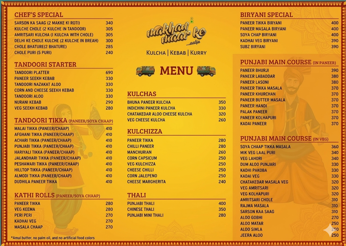 Makhan Maar Ke Menu 1