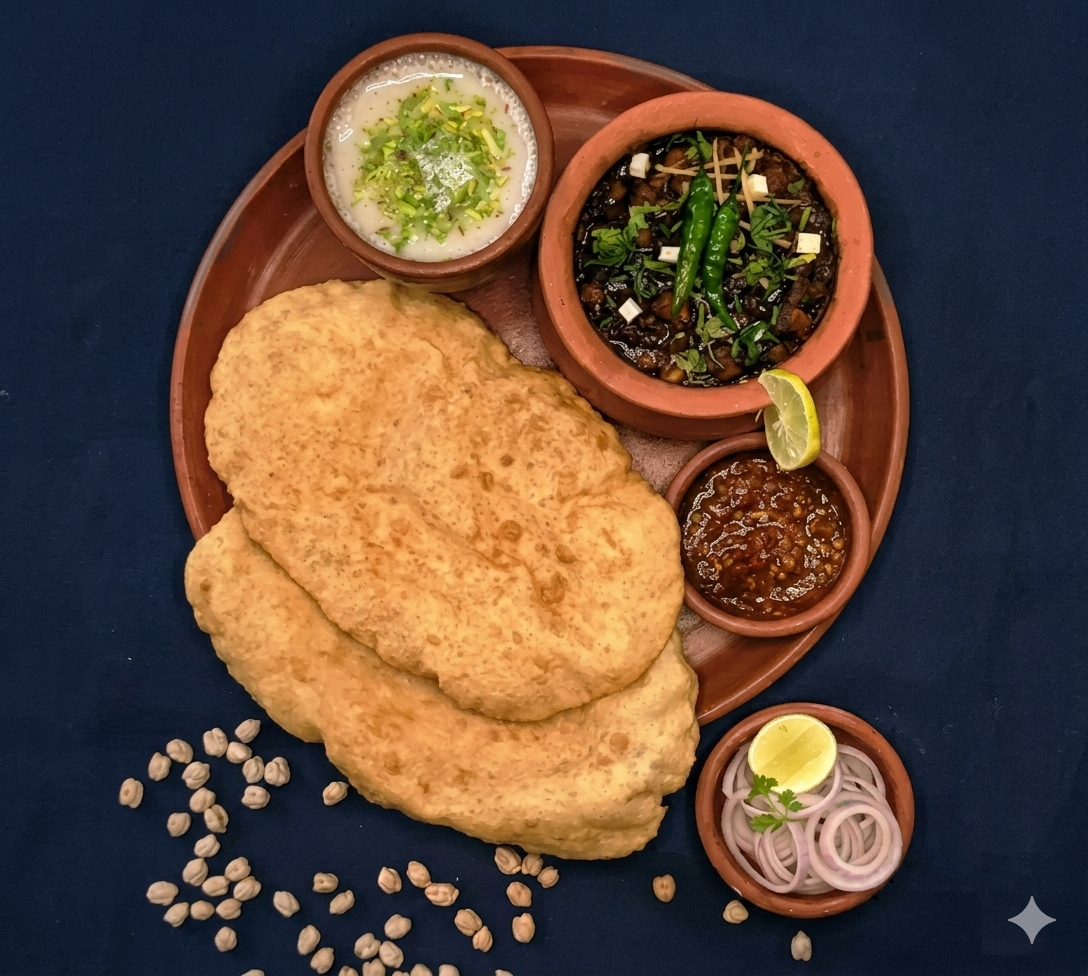 Amritsari Kulcha